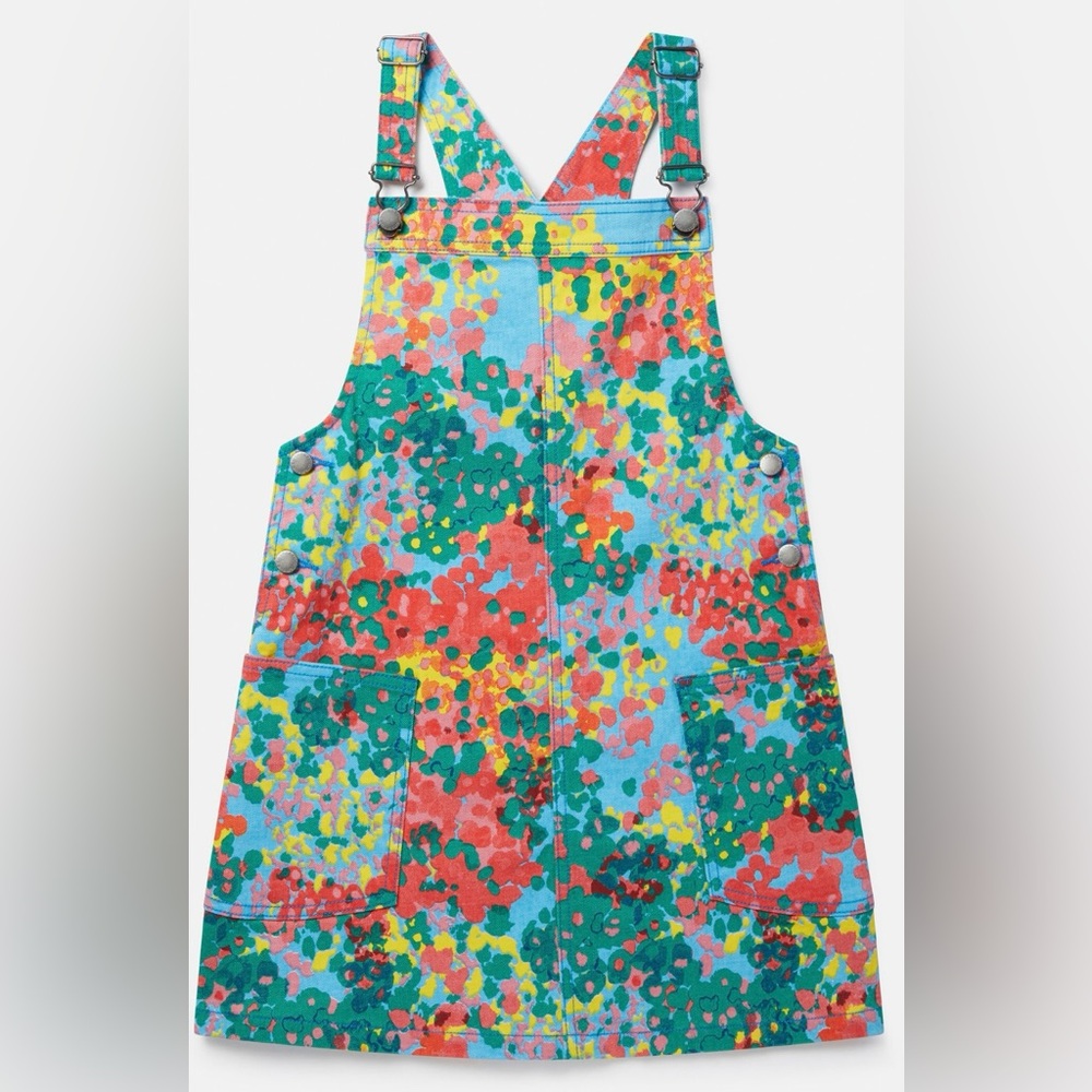 Stella McCartney Kids Floral Splash Dress